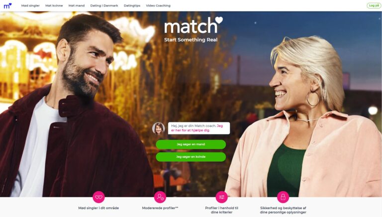 Match.com screenshot