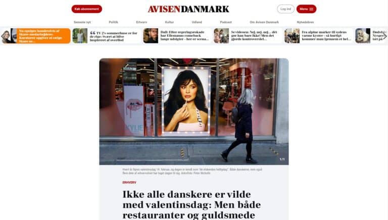 AvisenDanmark - Datinghelp.dk